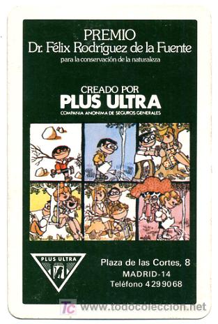 Collectables Calendars: CALENDARIO FOURNIER ,  PLUS ULTRA   , 1984 , CAL2191