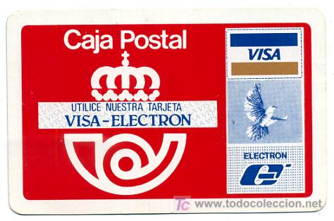 Collectionnisme Calendriers: CALENDARIO FOURNIER ,  CAJA POSTAL , VISA   , 1986 , CAL2201