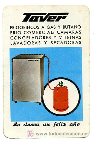 Collectionnisme Calendriers: CALENDARIO FOURNIER , PUBLICIDAD TAVER  ,  1967  ,  CAL2208