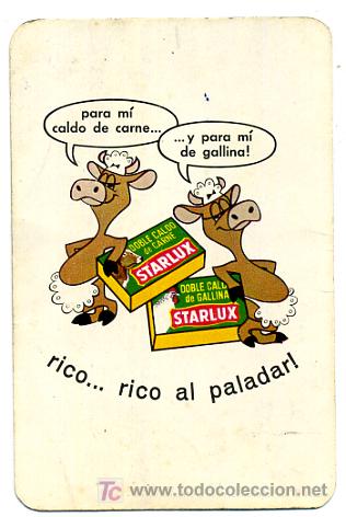 Collectables Calendars: CALENDARIO FOURNIER , PUBLICIDAD STARLUX , 1967 , CAL2221