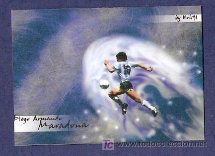 Coleccionismo Calendarios: CALENDARIO 2009 DE MARADONA