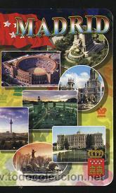 Coleccionismo calendarios: calendario sobre Madrid, a&ntilde;o 2007