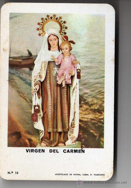 Coleccionismo calendarios: CALENDARIO 1976 - VIRGEN DEL CARME - H. FOURNIER