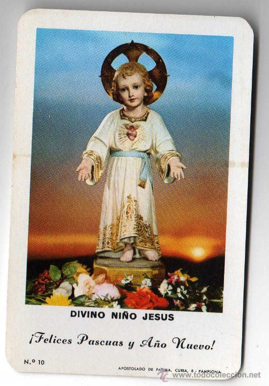 Coleccionismo calendarios: CALENDARIO 1974 - DIVINO NI&Ntilde;O JESUS - H. FOURNIER