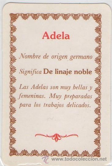 nombre adela