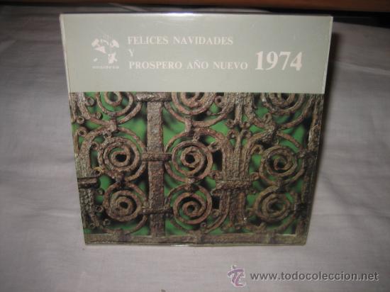 Coleccionismo calendarios: CALENDARIO ENSIDESA 1974 - Foto 3