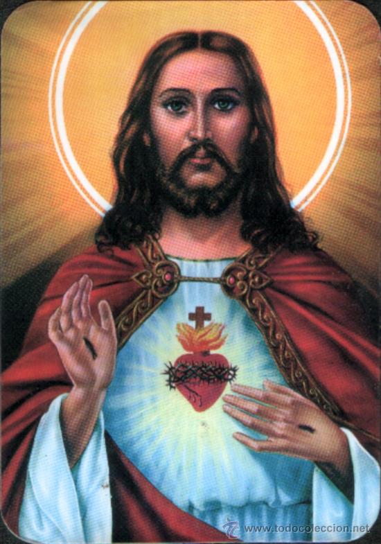 Sammeln von Kalendern: Precioso calendario de Jes&uacute;s del a&ntilde;o 2007. Mide 6,5 x 9,5 cm., como nuevo.