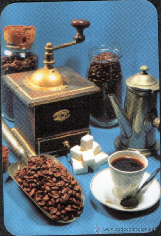 Sammeln von Kalendern: Calendario de cafe del a&ntilde;o 2007. Con publicidad por detr&aacute;s, caf&eacute; Reke