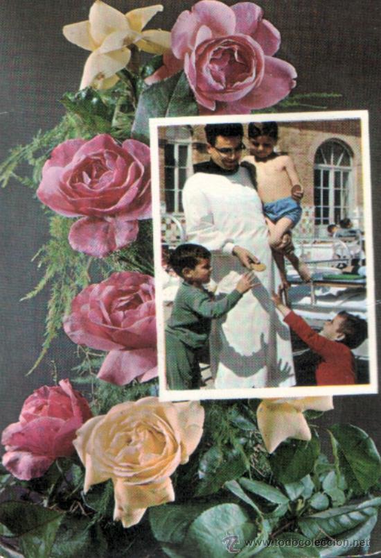 Coleccionismo calendarios: Bonito calendario del a&ntilde;o 1970. Secretariado de vocaciones - Hermanos de San Juan de Dios.