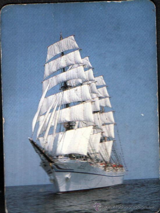 Coleccionismo calendarios: Precioso calendario del a&ntilde;o 1998. Barco velero...