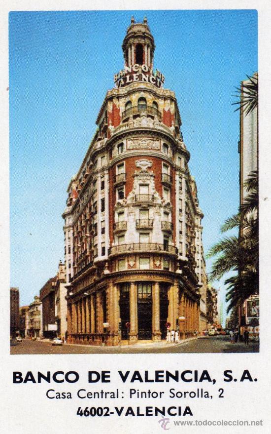 Coleccionismo Calendarios: CALENDARIO FOURNIER A&Ntilde;O 1985-BANCO DE VALENCIA