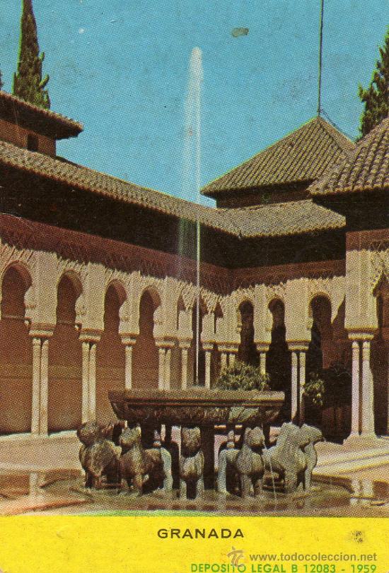 Coleccionismo Calendarios: CALENDARIO DE 1962-GRANADA