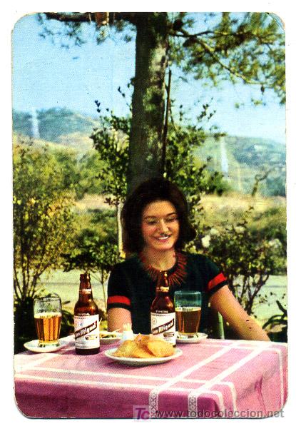 Coleccionismo calendarios: CALENDARIO  , PUBLICIDAD CERVEZAS SAN MIGUEL , 1964 , CAL2258