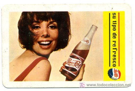 Collectables Calendars: CALENDARIO FOURNIER , PEPSI COLA  , 1965 , CAL2259
