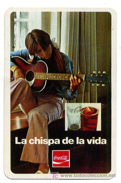 Collezionismo Calendari: CALENDARIO FOURNIER , COCA COLA  , 1971 , CAL2264