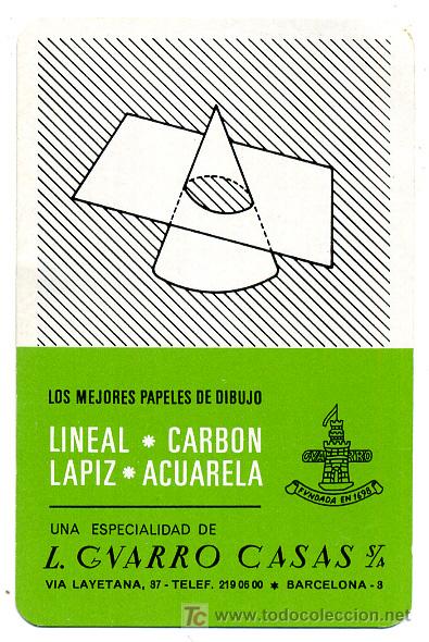Collezionismo Calendari: CALENDARIO FOURNIER , GUARRO CASAS ,  1970 HORIZONTAL REVERSO , CAL2291