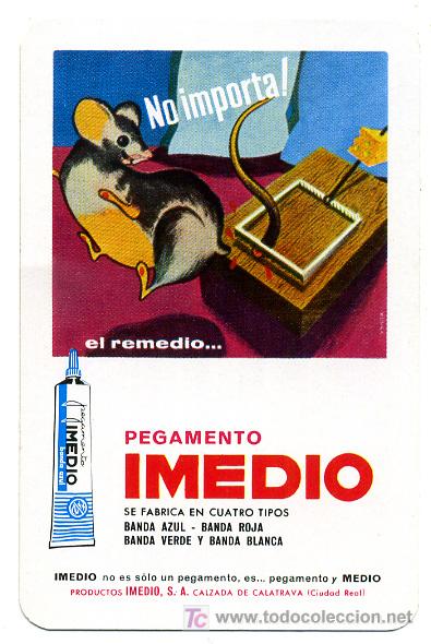 Collezionismo Calendari: CALENDARIO FOURNIER , PEGAMENTO IMEDIO , 1972 , CAL2297