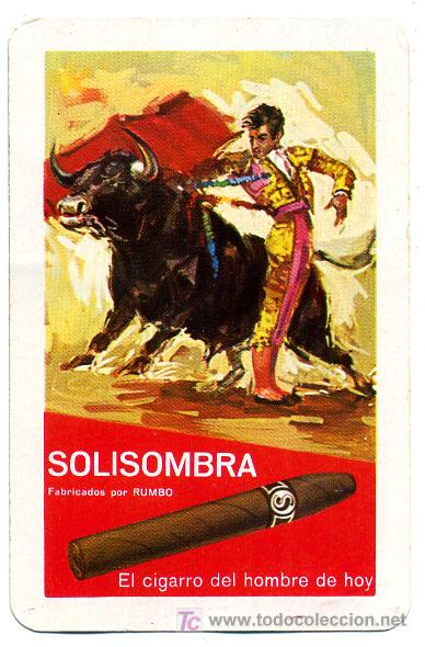 Coleccionismo calendarios: CALENDARIO FOURNIER , TABACOS PUROS SOLISOMBRA, TEMA TOROS , 1970  , CAL2314