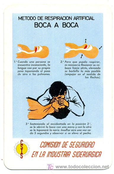 Collezionismo Calendari: CALENDARIO FOURNIER , COMISION SEGURIDAD INDUSTRIA SIDERURGICA , 1968  , CAL2315