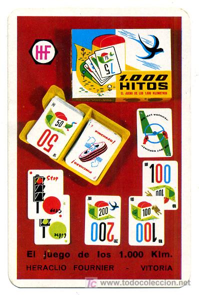 Coleccionismo calendarios: CALENDARIO FOURNIER , JUEGOS DE CARTAS HERACLIO FOURNIER  ,1969 HORIZONTAL  , CAL2325