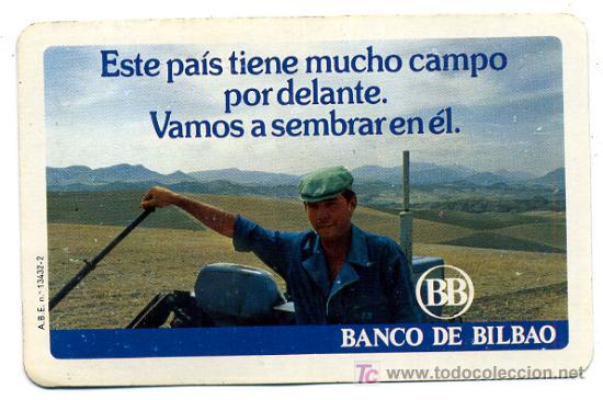 Coleccionismo calendarios: CALENDARIO FOURNIER , BANCO BILBAO  ,1982  , CAL2346