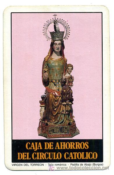 Coleccionismo calendarios: CALENDARIO FOURNIER , CAJA DE AHORROS DEL CIRCULO CATOLICO , 1992  , CAL2363