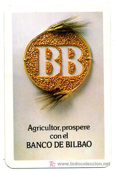 Coleccionismo calendarios: CALENDARIO FOURNIER , BANCO BILBAO , 1979  , CAL2375
