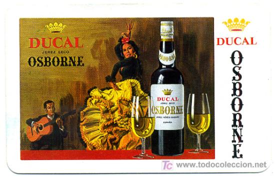 Coleccionismo calendarios: CALENDARIO FOURNIER , DUCAL OSBORNE  , 1970  , CAL2392