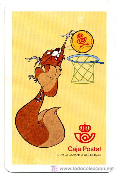 Coleccionismo calendarios: CALENDARIO FOURNIER , CAJA POSTAL , 1985  , CAL2398