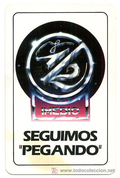 Coleccionismo calendarios: CALENDARIO FOURNIER , PEGAMENTO IMEDIO  , 1984  , CAL2426