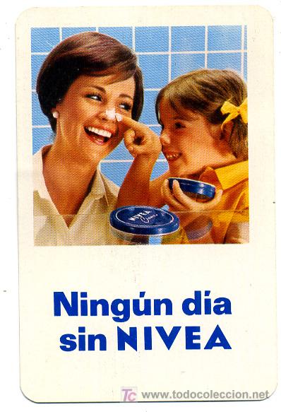 Coleccionismo calendarios: CALENDARIO FOURNIER , CREMA NIVEA , 1969  , CAL2442