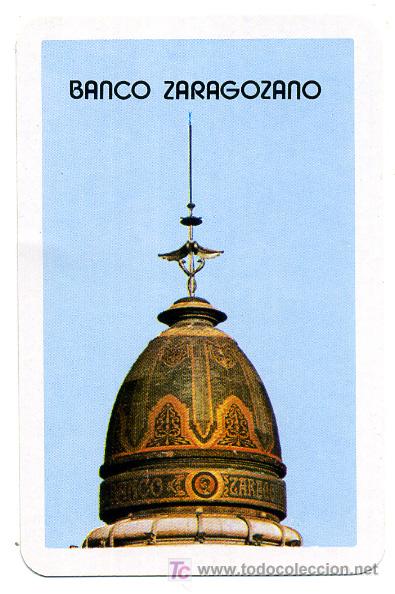 Coleccionismo calendarios: CALENDARIO FOURNIER , BANCO ZARAGOZANO , 1976  , CAL2460