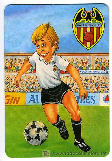 Sammeln von Kalendern: CALENDARIO FUTBOL , VALENCIA CF , 1999 , CAL2486
