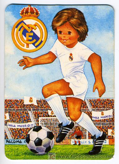 Sammeln von Kalendern: CALENDARIO FUTBOL , REAL MADRID CF , 1990  , CAL2505