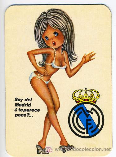 Coleccionismo calendarios: CALENDARIO FUTBOL , REAL MADRID CF , 1975  , CAL2510