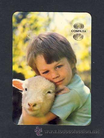 Coleccionismo Calendarios: Calendario 1983: Confilsa, lanas para labores. Terrassa