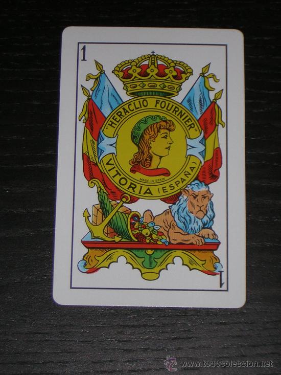 Coleccionismo calendarios: 2006 - CALENDARIO H. FOURNIER - AS DE OROS CORONA