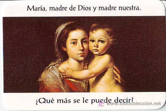 Coleccionismo calendarios: Calendario religioso - Maria y el ni&ntilde;o Jesus - Hermanos de San Juan de Dios RLG a&ntilde;o 2009