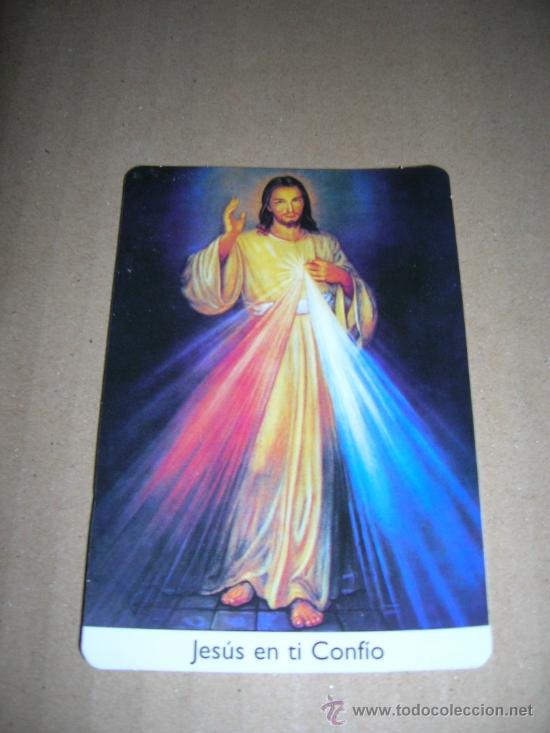Coleccionismo calendarios: Calendario Sol de F&aacute;tima. Jes&uacute;s en ti confio. A&ntilde;o 2008.
