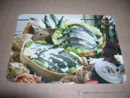 Coleccionismo calendarios: BONITO CALENDARIO DE UNOS CESTOS CON PESCADO DEL A&Ntilde;O 2008.