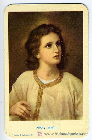 Sammeln von Kalendern: CALENDARIO  NI&Ntilde;O JESUS, RELIGIOSO  , 1964  , CAL2607