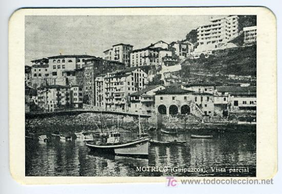 Collectionnisme Calendriers: CALENDARIO  VISTA DE MOTRICO , GUIPUZCOA,   , 1968 , CAL2638
