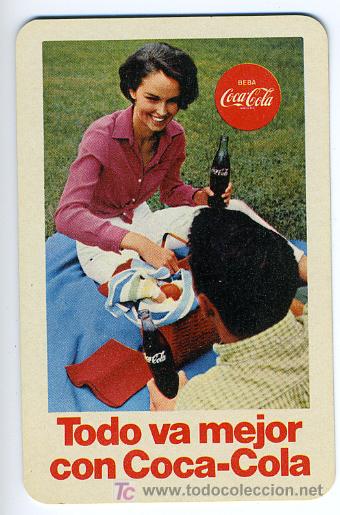 Collectionnisme Calendriers: CALENDARIO FOURNIER  COCA COLA  , 1969 , CAL2666