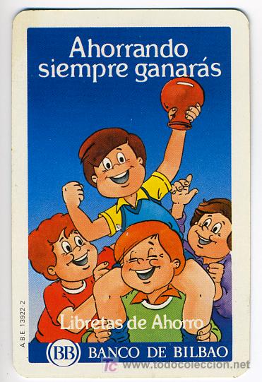 Collectionnisme Calendriers: CALENDARIO FOURNIER , BANCO BILBAO  , 1983 , CAL2672