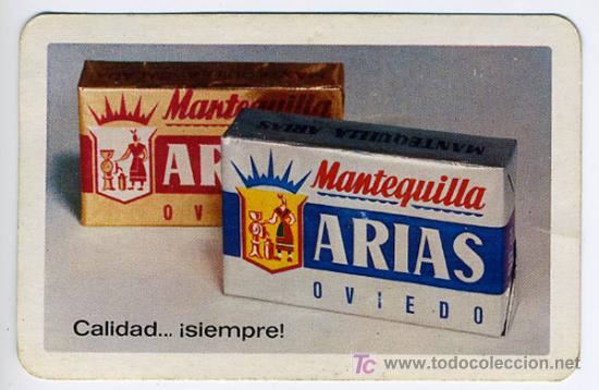 Collectables Calendars: CALENDARIO FOURNIER ,  MANTEQUILLA ARIAS, OVIEDO  , 1969  , CAL2704