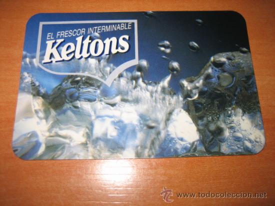 Coleccionismo calendarios: KELTONS EL FRESCOR INTERMINABLE 1991 - Foto 1