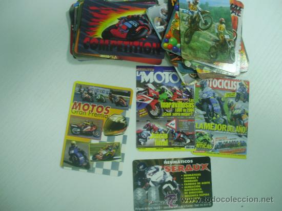 Coleccionismo calendarios: LOTE DE 47 CALENDARIOS DE MOTOS - MOTOCICLISMO - DIFERENTES