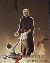 Coleccionismo calendarios: calendario religioso, Santos - San Juan de Dios 1984