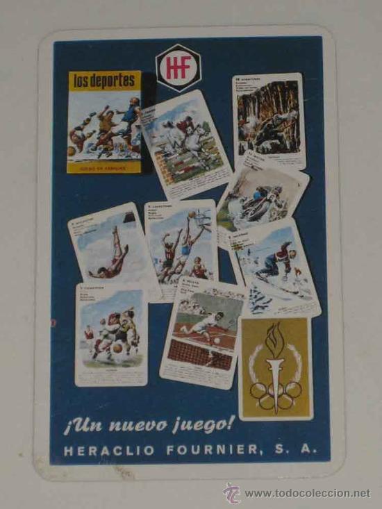 Collectables Calendars: CALENDARIO DE FOURNIER NUEVO JUEGO DE CARTAS - A&ntilde;o 1967