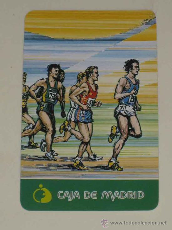 Collectables Calendars: CALENDARIO FOURNIER PUBLICIDAD CAJA MADRID - 1992